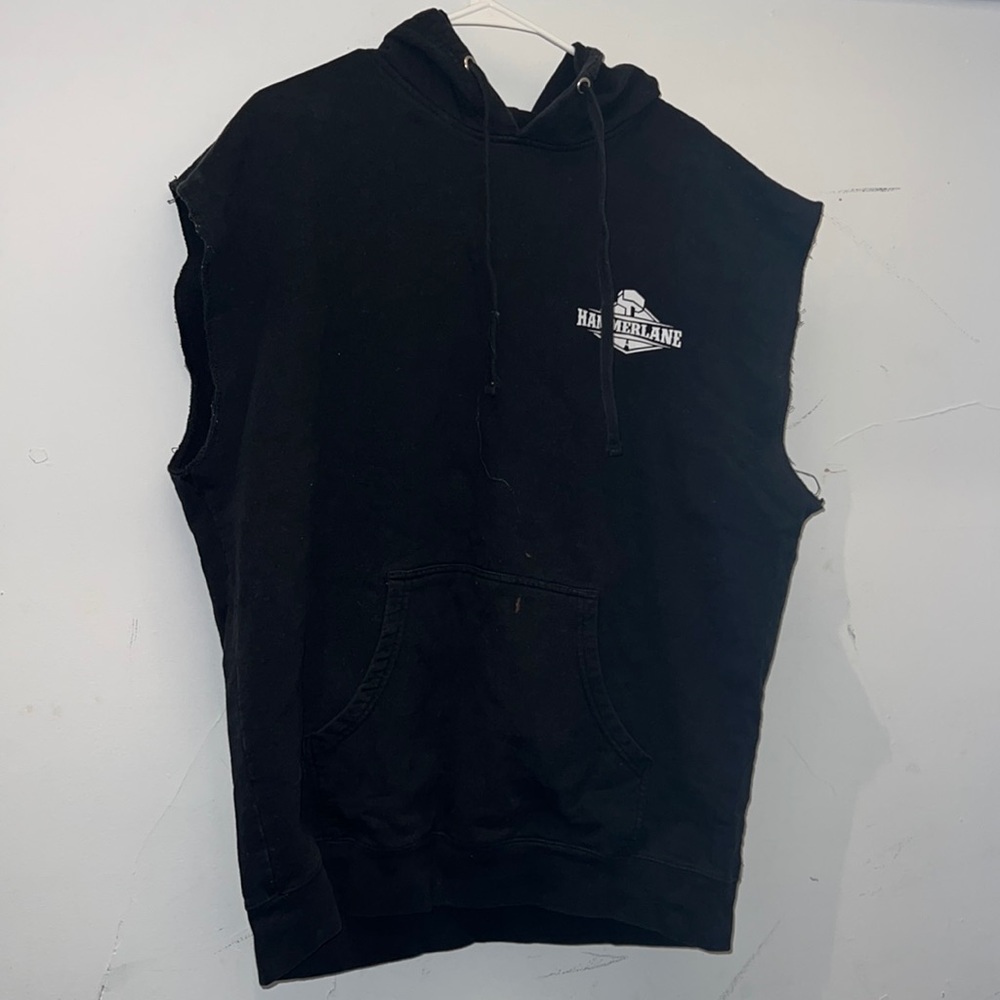 2xl Sleeveless hoodie